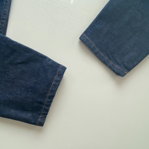 Everlane Straight Leg Jeans Dark Wash Size 30 - Picture 7 of 13